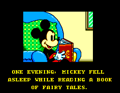 Land of Illusion screenshot 3 for Sega Master System